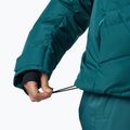 Dámská lyžařská bunda Rossignol Staci Insulated transformative teal pearly 9