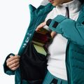 Dámská lyžařská bunda Rossignol Staci Insulated transformative teal pearly 11
