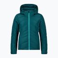 Dámská lyžařská bunda Rossignol Staci Insulated transformative teal pearly 15