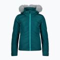 Dámská lyžařská bunda Rossignol Staci Insulated transformative teal pearly 16