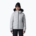 Dámská lyžařská bunda Rossignol Staci Insulated silver pearly