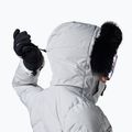 Dámská lyžařská bunda Rossignol Staci Insulated silver pearly 14