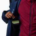 Pánská lyžařská bunda Rossignol 4WS Blackside Insulated dark navy 10