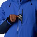 Pánská lyžařská bunda Rossignol 4WS Blackside Insulated dazzle blue/dark navy 6