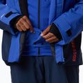Pánská lyžařská bunda Rossignol 4WS Blackside Insulated dazzle blue/dark navy 12