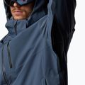 Pánská lyžařská bunda Rossignol 4WS Blackside Insulated turbulence/black 15