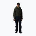 Pánská lyžařská bunda Rossignol 4WS Blackside Insulated olive shadow/black 2
