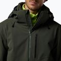 Pánská lyžařská bunda Rossignol 4WS Blackside Insulated olive shadow/black 5