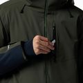 Pánská lyžařská bunda Rossignol 4WS Blackside Insulated olive shadow/black 6