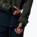 Pánská lyžařská bunda Rossignol 4WS Blackside Insulated olive shadow/black 7