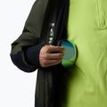 Pánská lyžařská bunda Rossignol 4WS Blackside Insulated olive shadow/black 10
