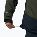 Pánská lyžařská bunda Rossignol 4WS Blackside Insulated olive shadow/black 11