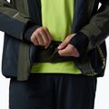 Pánská lyžařská bunda Rossignol 4WS Blackside Insulated olive shadow/black 12