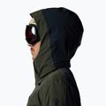 Pánská lyžařská bunda Rossignol 4WS Blackside Insulated olive shadow/black 13