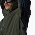 Pánská lyžařská bunda Rossignol 4WS Blackside Insulated olive shadow/black 14