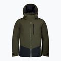 Pánská lyžařská bunda Rossignol 4WS Blackside Insulated olive shadow/black 17
