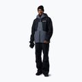 Pánská lyžařská bunda Rossignol Velika Insulated turbulence/black 2
