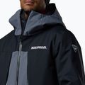 Pánská lyžařská bunda Rossignol Velika Insulated turbulence/black 5