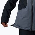 Pánská lyžařská bunda Rossignol Velika Insulated turbulence/black 9
