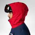 Pánská lyžařská bunda Rossignol Velika Insulated sports red/dark navy 6