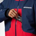 Pánská lyžařská bunda Rossignol Velika Insulated sports red/dark navy 8