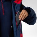 Pánská lyžařská bunda Rossignol Velika Insulated sports red/dark navy 10
