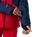Pánská lyžařská bunda Rossignol Velika Insulated sports red/dark navy 14