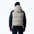 Pánská lyžařská bunda Rossignol Corduroy Down Bomber silver cloud/dark navy 3