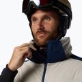 Pánská lyžařská bunda Rossignol Corduroy Down Bomber silver cloud/dark navy 6