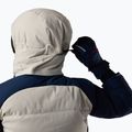 Pánská lyžařská bunda Rossignol Corduroy Down Bomber silver cloud/dark navy 7