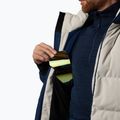 Pánská lyžařská bunda Rossignol Corduroy Down Bomber silver cloud/dark navy 10