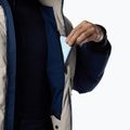 Pánská lyžařská bunda Rossignol Corduroy Down Bomber silver cloud/dark navy 12