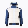 Pánská lyžařská bunda Rossignol Corduroy Down Bomber silver cloud/dark navy 15