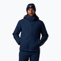 Pánská lyžařská bunda Rossignol Resort Softshell dark navy