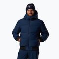 Pánská lyžařská bunda Rossignol Snowblaze Down Bomber dark navy