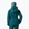 Dámská lyžařská bunda Rossignol 4WS Blackside Insulated transformative teal 3