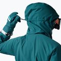 Dámská lyžařská bunda Rossignol 4WS Blackside Insulated transformative teal 6