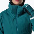 Dámská lyžařská bunda Rossignol 4WS Blackside Insulated transformative teal 7