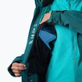 Dámská lyžařská bunda Rossignol 4WS Blackside Insulated transformative teal 15