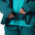 Dámská lyžařská bunda Rossignol 4WS Blackside Insulated transformative teal 16