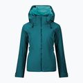 Dámská lyžařská bunda Rossignol 4WS Blackside Insulated transformative teal 17