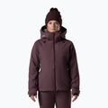 Dámská lyžařská bunda Rossignol 4WS Blackside Insulated huckleberry