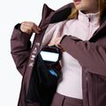 Dámská lyžařská bunda Rossignol 4WS Blackside Insulated huckleberry 9