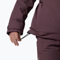 Dámská lyžařská bunda Rossignol 4WS Blackside Insulated huckleberry 12