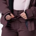 Dámská lyžařská bunda Rossignol 4WS Blackside Insulated huckleberry 14