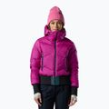 Dámská lyžařská bunda Rossignol Snowblaze Down Bomber electric fuchsia