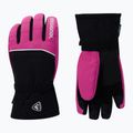 Dětské lyžařské rukavice Rossignol Tech Impr G electric fuchsia