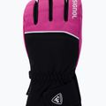 Dětské lyžařské rukavice Rossignol Tech Impr G electric fuchsia 3