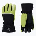 Dětské lyžařské rukavice Rossignol Tech Impr G wild lime