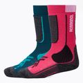 Dětské lyžařské ponožky Rossignol Essential 2 pack electric fuchsia